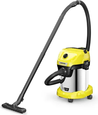Obrázek produktu pro Kärcher WD 3-18 17 l Trommel-Vakuum Trocken&Nass 225 W Staubbeutel (1.628-576.0)