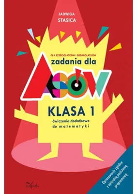 Immagine prodotto di Zadania dla Asów Ćwiczenia Dodatkowe do Matematyki Klasa 1 dla Sześciolatków i Siedmiolatków