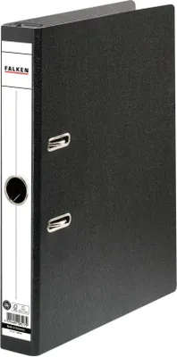 Image de Falken 25x Classeur suspendu à levier A4 Noir 11285566000F