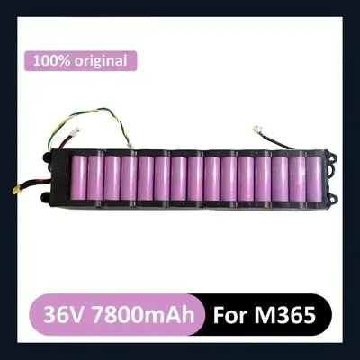 Zdjęcie produktu dla Akumulator do hulajnogi elektrycznej - 10S3P, 36V, 7,8Ah, litowo-jonowy - ogniwa 18650 - do hulajnóg elektrycznych M365 - wodoodporny - system zarządzania baterią (BMS) z Bluetooth