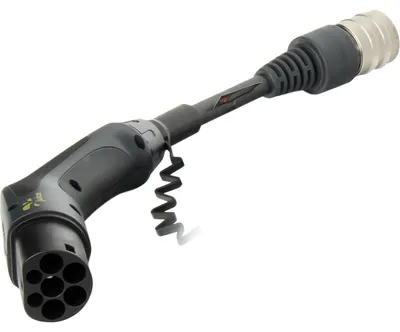 Imagen del producto de Adaptador de seguridad JUICE CONNECTOR, conector de carga tipo 2 (, para JUICE BOOSTER 3 air)