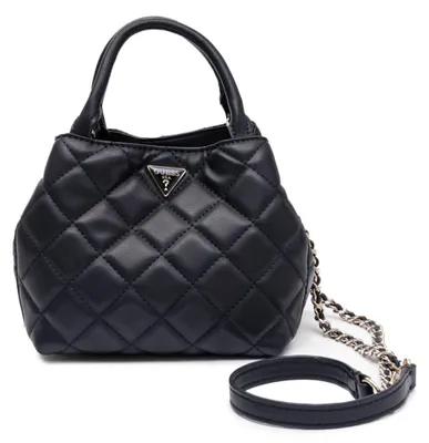 Produktbild von GUESS HWQG2456710 JULIET MINI SATCHEL Woman black