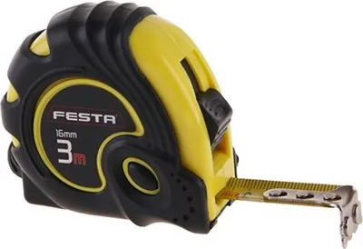 Immagine prodotto di FESTA Magnete metro a nastro 3mx16mm