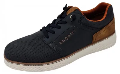 Produktbild von Bugatti Dexter sportlicher Schnürer Blau