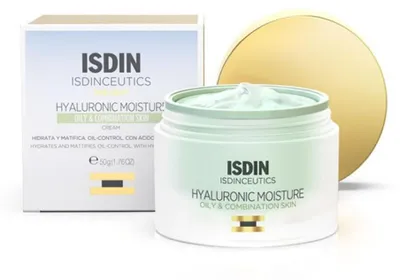 Produktbild von Isdin Isdinceutics Moisturizing Cream With Hyaluronic Acid 50 G