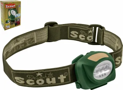 Produktbild von Happy People 19359 - SCOUT LED Stirnlampe
