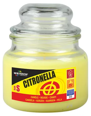 Image de Bougie à La Citronnelle 90 G