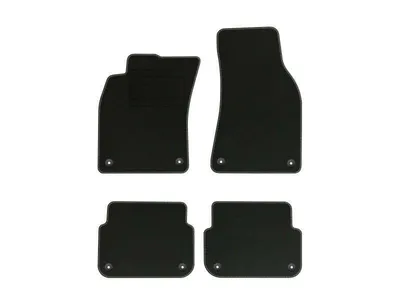 Produktbild von Velours Fußmatten für Audi A6 C6 Bj. 2004 - 2008 Automatten Passform NEU BASIC