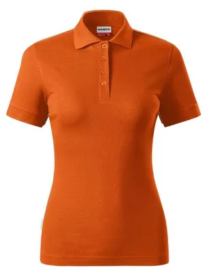 Image de Malfini - Polo « Resist » pour femmes, coton épais PP9992 (XL) (orange)