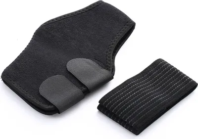 Produktbild von Kompressionsbandage, Fußgewölbe- und Knöchelstütze, Knöchelstütze, Fußball, Basketball, Volleyball, Laufen, Fußverstauchung
