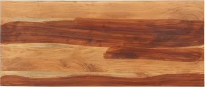 Obrázek produktu pro Stolní deska 140 x 60 x (2,5–2,7) cm masivní akáciové dřevo