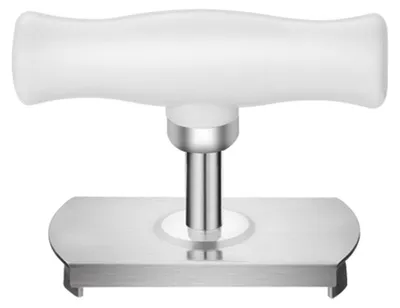 Produktbild von Glasöffner für schwache Hände, schnelles Öffnen zum Kochen und für den täglichen Gebrauch, ideal für Senioren mit Arthritis, weiß