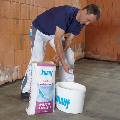 Produktbild von Knauf Multi-Finish Gips-Spachtelmasse 25 kg