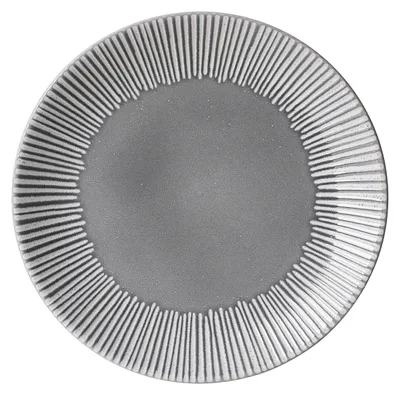 Produktbild von RITZENHOFF & (Verkaufseinheit: 6) BREKER Dessertteller Banda grau 21 cm 701996 4006344230611