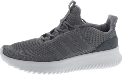 Produktbild von Adidas Cloudfoam Ultimate, Unisex, Kind, Grau, Einfarbig, Schnürverschluss, Textil