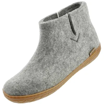 Produktbild von Glerups Stiefel Modell G mit Kautschuksohle – Der Allrounder für Outdoor & Indoor: grau / 42 Farbe: grau Größe: 42