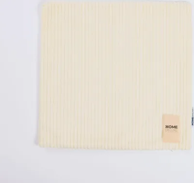 Produktbild von HOME DELUXE Cord Kissenbezug LILO - Beige I Kissenhülle Kissenüberzug Bezug für Kissen