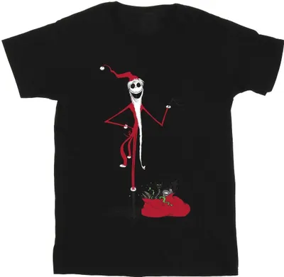 Obrázek produktu pro The Nightmare Before Christmas - pánské tričko BI43845 (M) (černá)