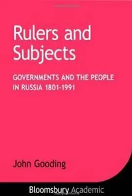Obrázok produktu pre Rulers and Subjects