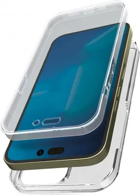 Produktbild von SBS TECOV360IP1461P, Cover, Apple, iPhone 14 Pro, 17 cm (6.7"), Transparent
