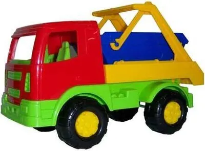 Immagine prodotto di Polesie 8984 "Salut", un'auto municipale con tetto a griglia