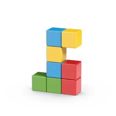 Produktbild von Geomag MagiCube FullColor Recycled Try me, Neodym-Magnet-Spielzeug, 1 Jahr(e), Mehrfarbig