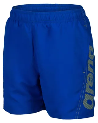 Productafbeelding van ARENA jongens zwemshort Fundamentals Logo JR, model boxer