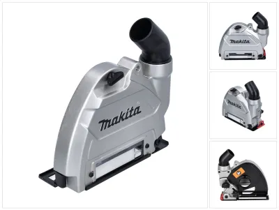 Obrázok produktu pre Odsávací kryt Makita pre uhlovú brúsku 125 mm - XGT