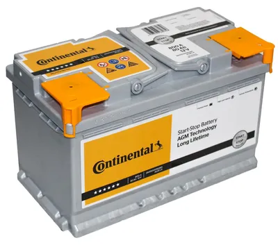 Produktbild von CONTINENTAL AGM L4 Start-Stop Autobatterie 12V 80Ah 800A 315x175x190 mm