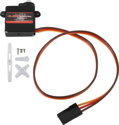 Immagine prodotto di RC Servo professionale riduttore in metallo leggero ed efficiente Motore digitale ad alta torsione per auto robot barca elicottero