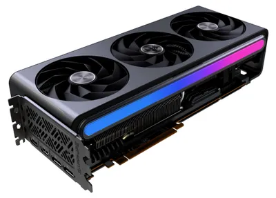 Produktbild von Sapphire NITRO+ Radeon RX 7900 XTX Vapor-X, Radeon RX 7900 XTX, 24 GB, GDDR6, 384 Bit, 7680 x 4320 Pixel, PCI Express x16 4.0