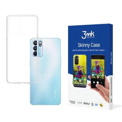 Obrázok produktu pre 3mk Skinny puzdro pre Oppo Reno 6 5G - Transparentné KP20160