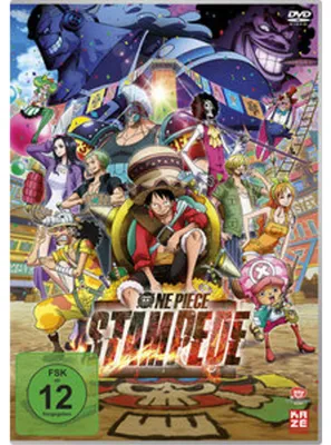 Obrázok produktu pre One Piece Movie 13: Stampede - DVD