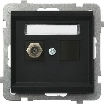 Obrázok produktu pre Ospel GPA-1RF/m/33, Čierna, IP20, 71 mm, 35 mm, 71 mm, 62 g