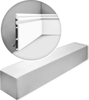 Immagine prodotto di Modanature per pavimenti Orac Decor LUXXUS SX193-box 1 cartone con 6 modanature decorative 12 m