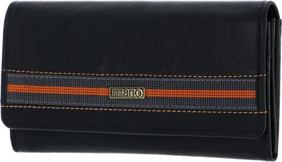 Produktbild von mano Geldbörse Damen 021562 schwarz