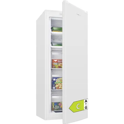Produktbild von Clatronic® Gefrierschrank Nofrost |  | 143cm | Tiefkühlschrank | MultiAirflow | leise 39dB | bis zu -18°C | GS 200 weiß