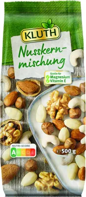 Produktbild von Kluth Nusskernmischung reich an Vitamin E  500g