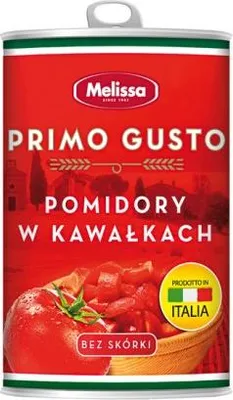 Obrázok produktu pre Pomidory krojone w sosie własnym 400 g