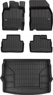 Immagine prodotto di SET di tappetini in gomma 3D Nissan Qashqai 2 2013-2021 g