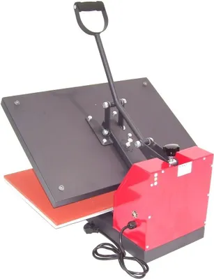 Produktbild von Transferpresse T-Shirtpresse Flachpresse 60 x 40 cm 2800 W T4060 Textilpresse 07037