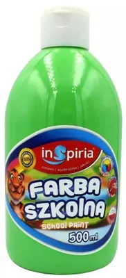 Obrázok produktu pre Školská farba zelená 500ml