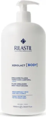 Zdjęcie produktu dla Rilastil Xerolact 6 mleczko do ciała do skóry normalnej i suchej 1000 ml