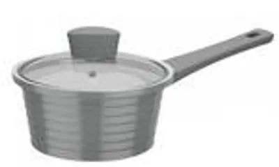 Produktbild von Gsw Bolero Kasserolle inkl. Deckel, Gusseisen/Gussaluminium, 18 cm Durchmesser, Induktionsherd-geeignet, Antihaftbeschichtung