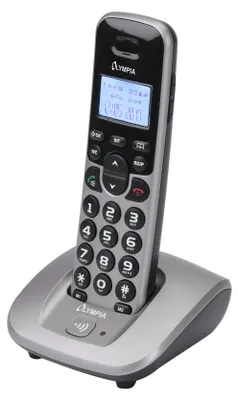 Immagine prodotto di Olympia 2273 Olympia Telefon DECT 5000 silber