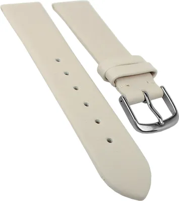 Produktbild von Design I Ersatzband Uhrenarmband Kalbsleder Creme 20515S, Stegbreite:16mm