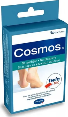 Image de Pansements pour ampoules au pied, 5 pièces
