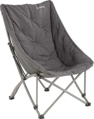 Produktbild von Outwell 470384, 120 kg, Campingstuhl, 4 Bein(e), 4,9 kg, Polyester, Grau