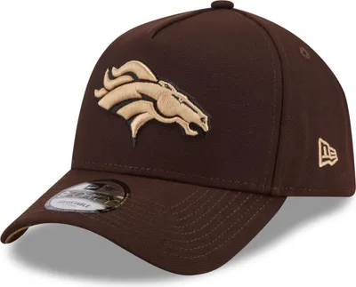 Produktbild von New Era 9Forty A-Frame Cap - NFL Denver Broncos burnt wood