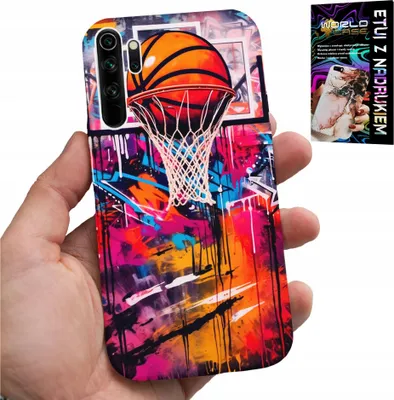 Produktbild von Fall Für Xiaomi Note 8 - Basketball Nba Strasse Graffiti Korb Fan